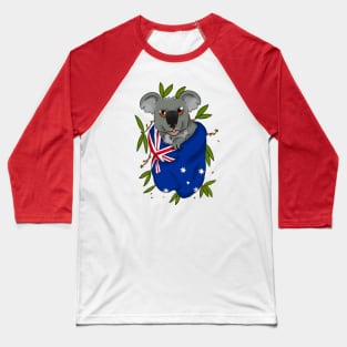 Koala Conservation Baseball T-Shirt